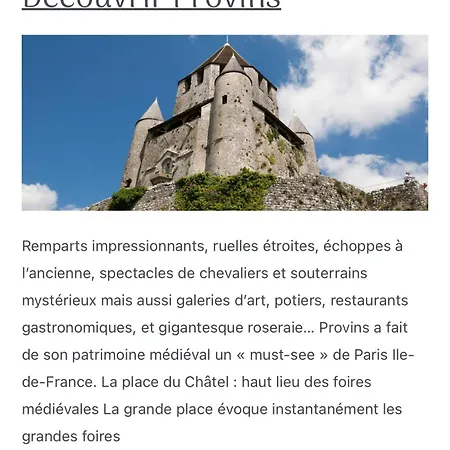 Proche Paris Et Disney-calme Absolu * Vaires-sur-Marne