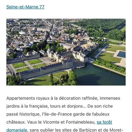 Proche Paris Et Disney-calme Absolu Vaires-sur-Marne