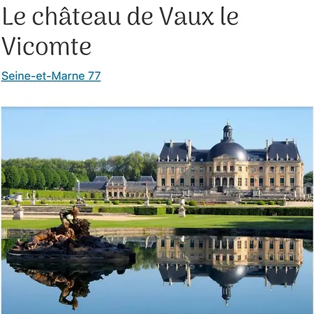 Proche Paris Et Disney-calme Absolu Villa