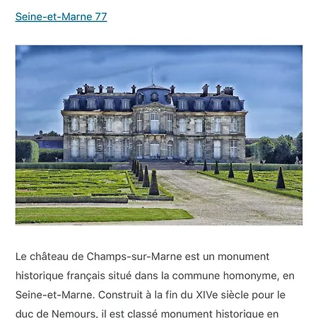 Proche Paris Et Disney-calme Absolu Villa Vaires-sur-Marne